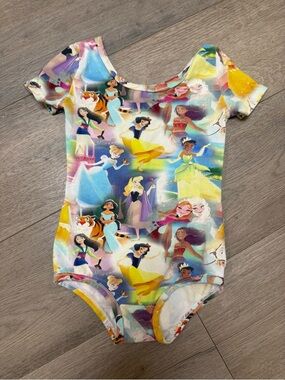Wild Rich Kids Girls Multicolor Disney Princess Leotard